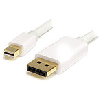 StarTech.com Câble mini DisplayPort vers DisplayPort 1.2 4K x 2K UHD - 1 m pas cher