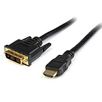 StarTech.com Câble HDMI vers DVI-D - M/M - 1 m - connecteurs Or pas cher