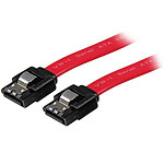 StarTech.com Câble SATA avec verrouillage - 20 cm pas cher