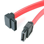 StarTech.com Câble SATA à angle gauche compatible SATA 3.0 - 15 cm pas cher