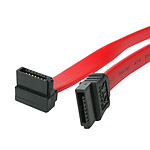 StarTech.com Câble SATA à angle droit compatible SATA 3.0 - 46 cm pas cher
