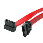 StarTech.com Câble SATA à angle droit compatible SATA 3.0 - 15 cm pas cher