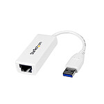 StarTech.com Adaptateur réseau Gigabit Ethernet (USB 3.0) pas cher
