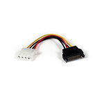 StarTech.com Adaptateur de câble d'alimentation SATA vers Molex (LP4) - F/M - 15 cm pas cher