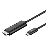 Goobay Câble USB 3.1 Type-C / HDMI (M/M) - 1.8 m pas cher