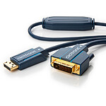 Clicktronic câble DisplayPort / DVI-D (1 mètre) pas cher
