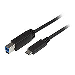 StarTech.com Câble USB-C 3.0 vers USB-B - M/M - 2 m pas cher