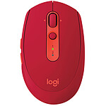 Logitech Wireless Mouse M590 Multi-Device Silent (Rubis) pas cher