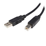 StarTech.com Câble USB 2.0 Type-A vers USB-B - M/M - 10 m pas cher