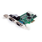 StarTech.com Carte PCI Express avec 2 ports DB-9 - UART 16550 pas cher