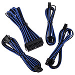 BitFenix Alchemy - Extension Cable Kit - noir et bleu pas cher