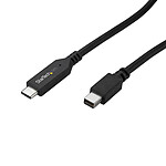 StarTech.com Câble Adaptateur USB-C vers Mini DisplayPort 4K 60 Hz de 1,8 m - Noir pas cher