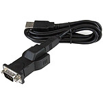 StarTech.com Adaptateur USB 2.0 vers DB-9 (série RS-232) - M/M - 1.8 m pas cher
