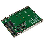 StarTech Adaptateur M.2 SATA SSD vers SATA 2.5" - 7 mm - Support à Cadre Ouvert pas cher
