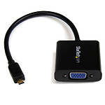StarTech.com Adaptateur convertisseur micro HDMI vers VGA - 1920 x 1080 pas cher