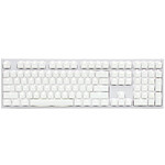 Ducky Channel One 2 Backlit (coloris blanc - Cherry MX Red - LEDs blanches) pas cher