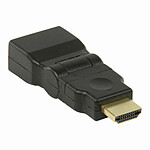 Nedis Adaptateur HDMI mâle / HDMI femelle (rotatif) pas cher