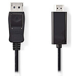 Nedis Câble DisplayPort mâle vers HDMI mâle (2 m) pas cher