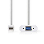 Nedis Câble mini DisplayPort mâle vers VGA femelle (20 cm) pas cher