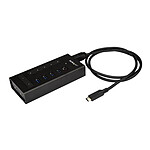 StarTech.com Hub USB-C à 7 ports en métal pas cher