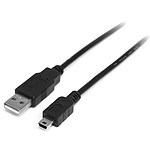 StarTech.com Câble USB-A 2.0 vers mini USB-B - M/M - 50 cm pas cher