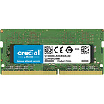 Crucial SO-DIMM DDR4 16 Go 3200 MHz CL22 DR X8 pas cher