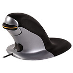 Fellowes Penguin Wired Mouse (Large) pas cher