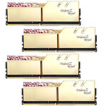 G.Skill Trident Z Royal 32 Go (4 x 8 Go) DDR4 3200 MHz CL16 - Or pas cher