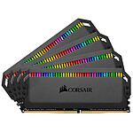 Corsair Dominator Platinum RGB 32 Go (4 x 8 Go) DDR4 3600 MHz CL16 pas cher