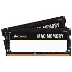 Corsair Mac Memory SO-DIMM 16 Go (2x 8 Go) DDR4 2666 MHz CL18 pas cher