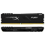 HyperX Fury 16 Go (2 x 8 Go) DDR4 2666 MHz CL16 pas cher