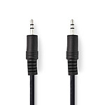 Nedis câble audio stéréo jack 3.5 mm (5 mètres) pas cher