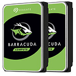 Seagate BarraCuda 6 To (2x 3 To - ST3000DM007) pas cher