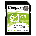 Kingston Canvas Select Plus SDS2/64GB pas cher