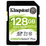 Kingston Canvas Select Plus SDS2/128GB pas cher