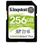 Kingston Canvas Select Plus SDS2/256GB pas cher