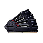 G.Skill RipJaws 5 Series Noir 64 Go (4 x 16 Go) DDR4 3600MHz CL14 pas cher