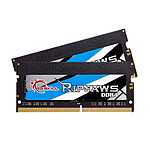 G.Skill RipJaws Series SO-DIMM 64 Go (2 x 32 Go) DDR4 2666 MHz CL18 pas cher
