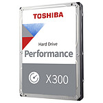 Toshiba X300 6 To (HDWR460EZSTA) pas cher