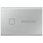 Samsung Portable SSD T7 Touch 500 Go Argent pas cher