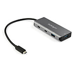 StarTech.com Hub USB-C à 4 ports USB (2 x USB type A + 2 x USB type C) pas cher