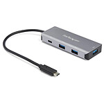StarTech.com Hub USB-C à 4 ports USB (3 x USB type A + 1 x USB type C) pas cher