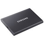 Samsung Portable SSD T7 500 Go Gris pas cher