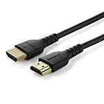 StarTech.com Câble HDMI 4K 60 Hz avec Ethernet - Premium - 2 m pas cher