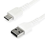 StarTech.com Câble USB-C vers USB 2.0 de 1 m - Blanc pas cher