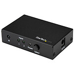 StarTech.com Switch commutateur HDMI 4K 60 Hz à 2 entrées pas cher