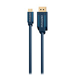 Clicktronic Câble USB-C / DisplayPort (Mâle/Mâle) - 3 m pas cher