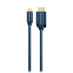 Clicktronic Câble USB-C / HDMI (Mâle/Mâle) - 3 m pas cher