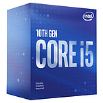 Intel Core i5-10400F (2.9 GHz / 4.3 GHz) pas cher