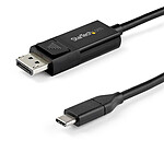 StarTech.com Câble adaptateur USB-C vers DisplayPort 1,4 - 1 m pas cher